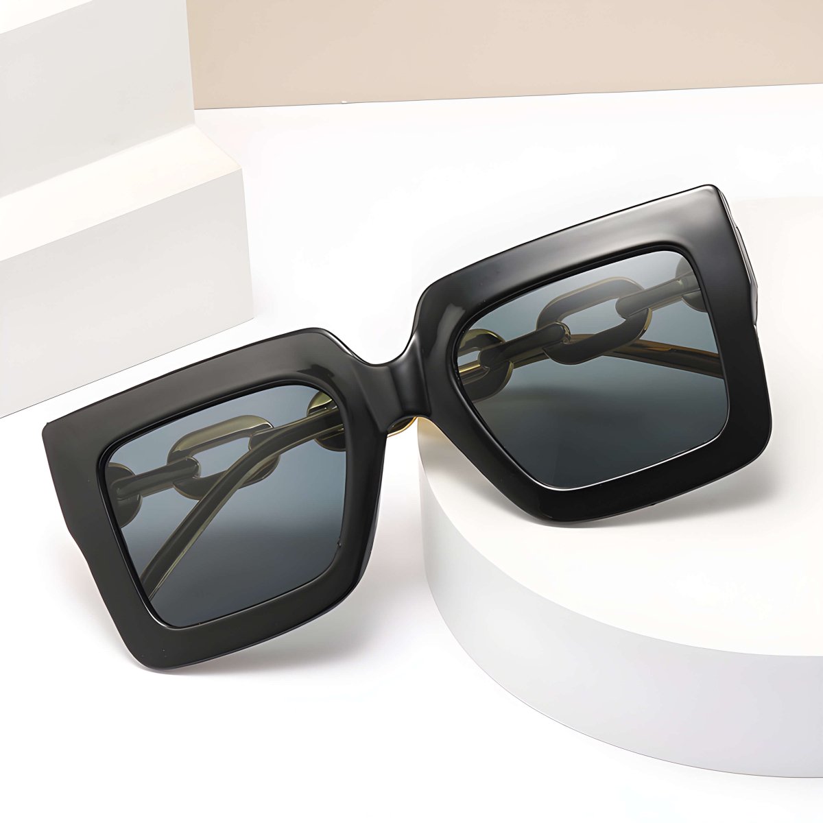 Chained-Up Shades - York Miller