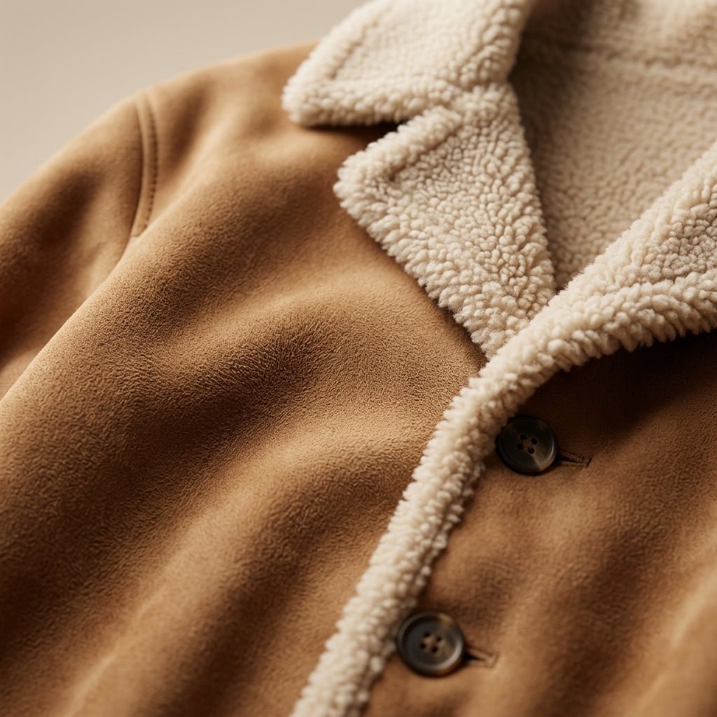 Lincoln Prestige Suede Coat - York Miller