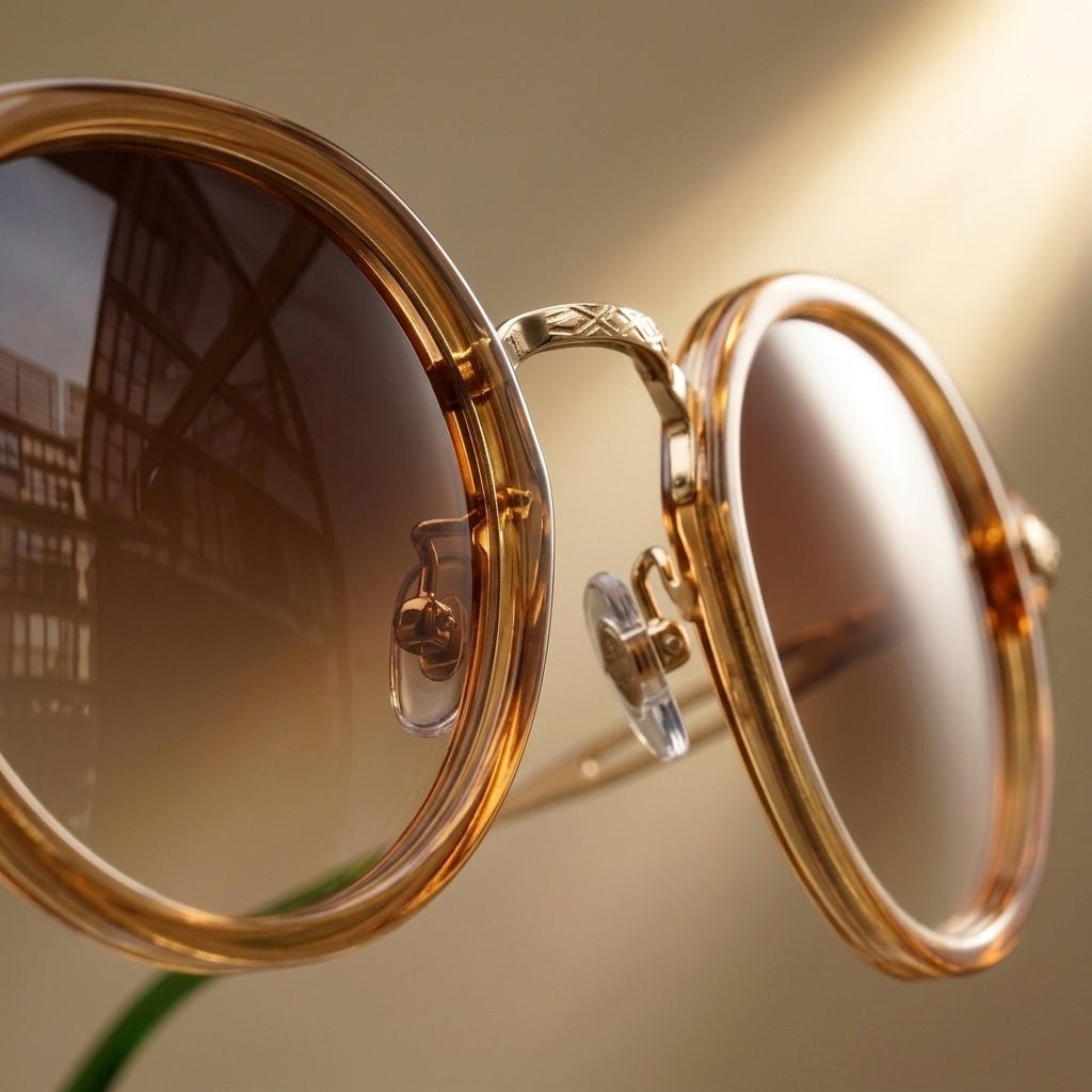 Ellis Round Retro Shades - York Miller