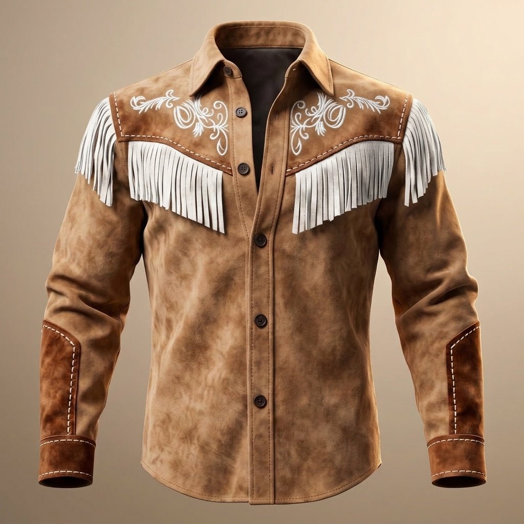 Garrison Vintage Suede Jacket - York Miller