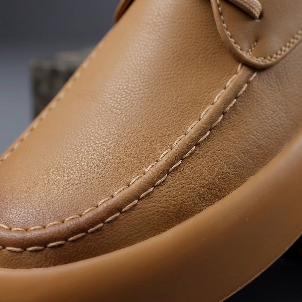 Garrett Casual Leather Shoes - York Miller
