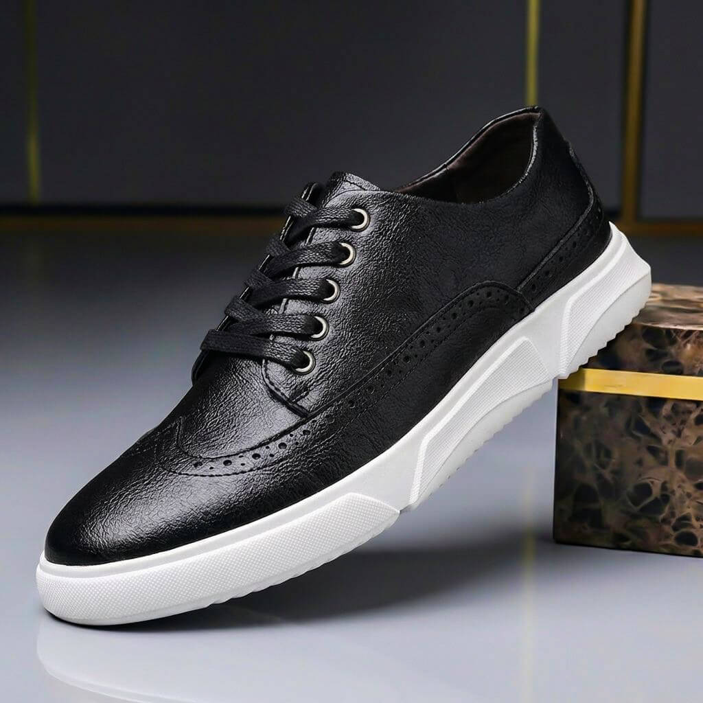 Bradley Prestige Leather Sneakers