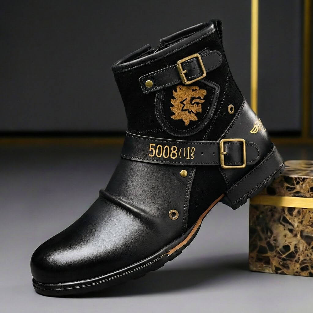 Lionheart Legacy Leather Boots
