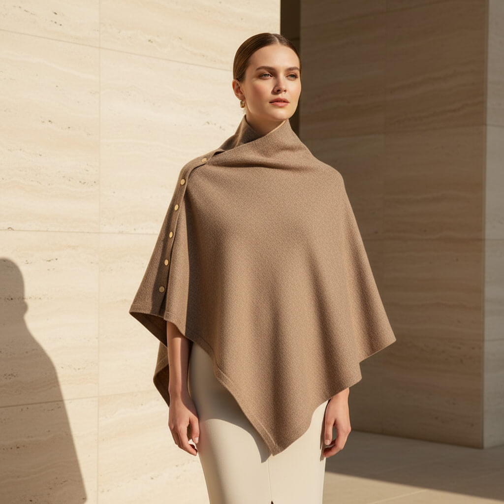 Elena Luxe Merino Shawl