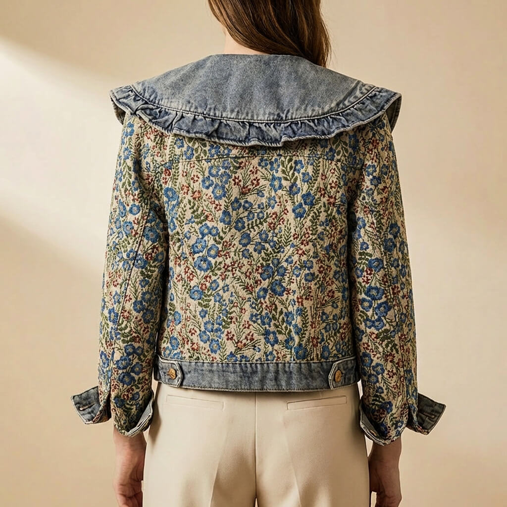 Juliette Couture Denim Jacket