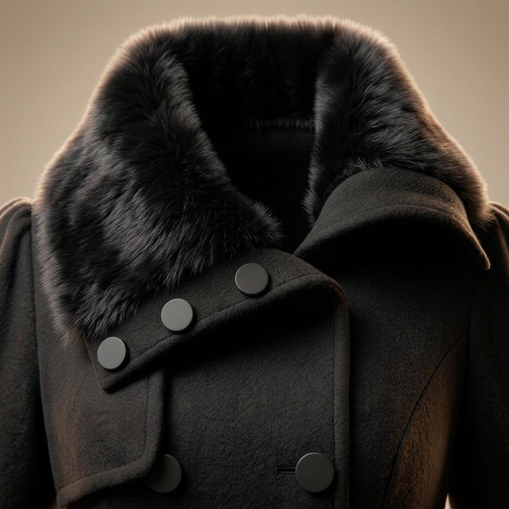 Selena Couture Wool Coat - York Miller