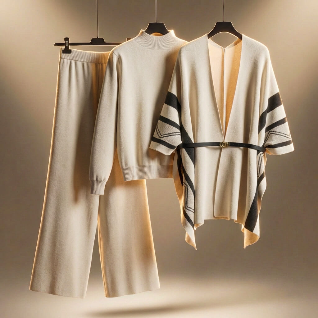 Samantha Prestige Virgin Wool Set
