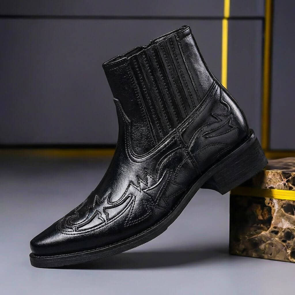 Hawkins Genuine Leather Boots