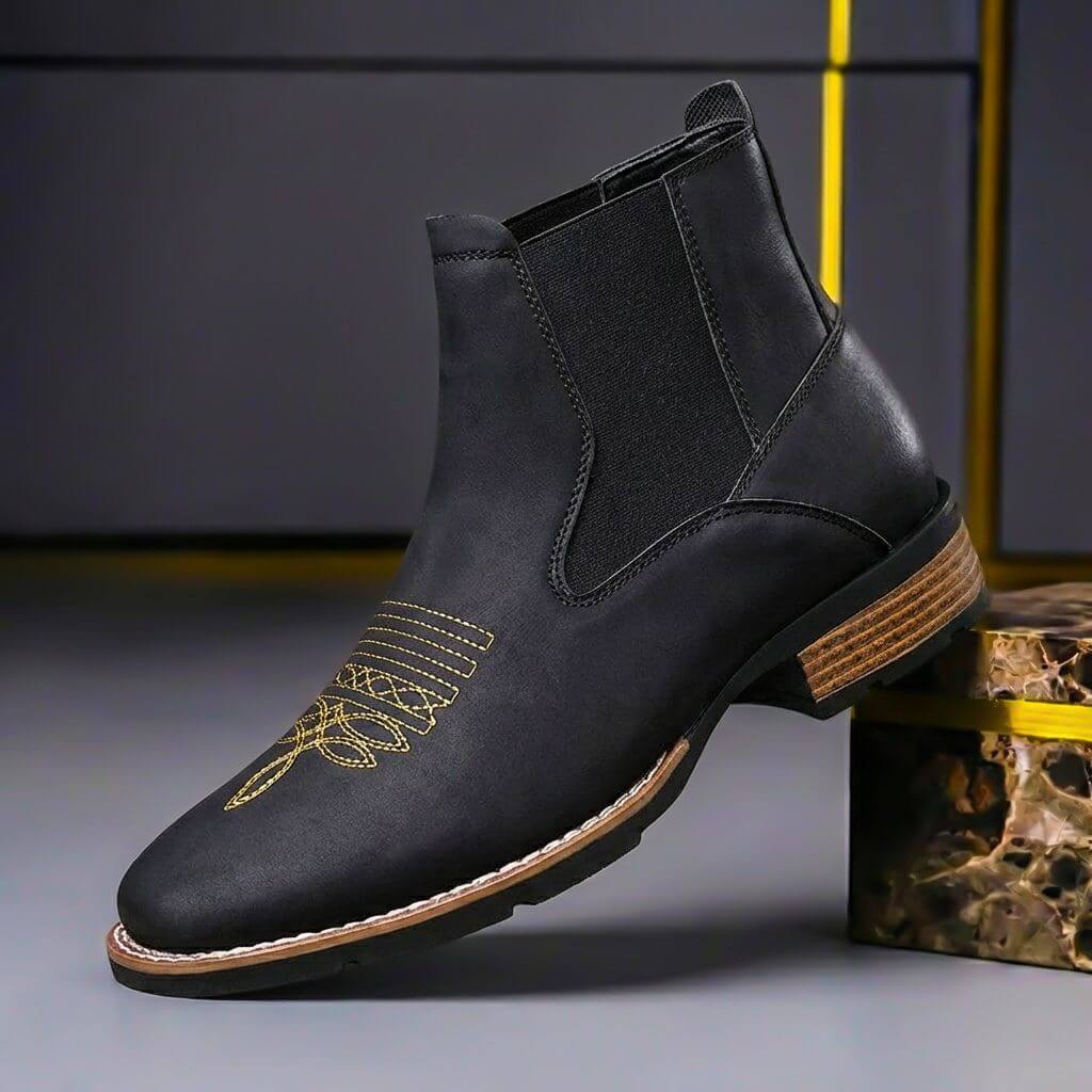 Cooper Genuine Leather Boots