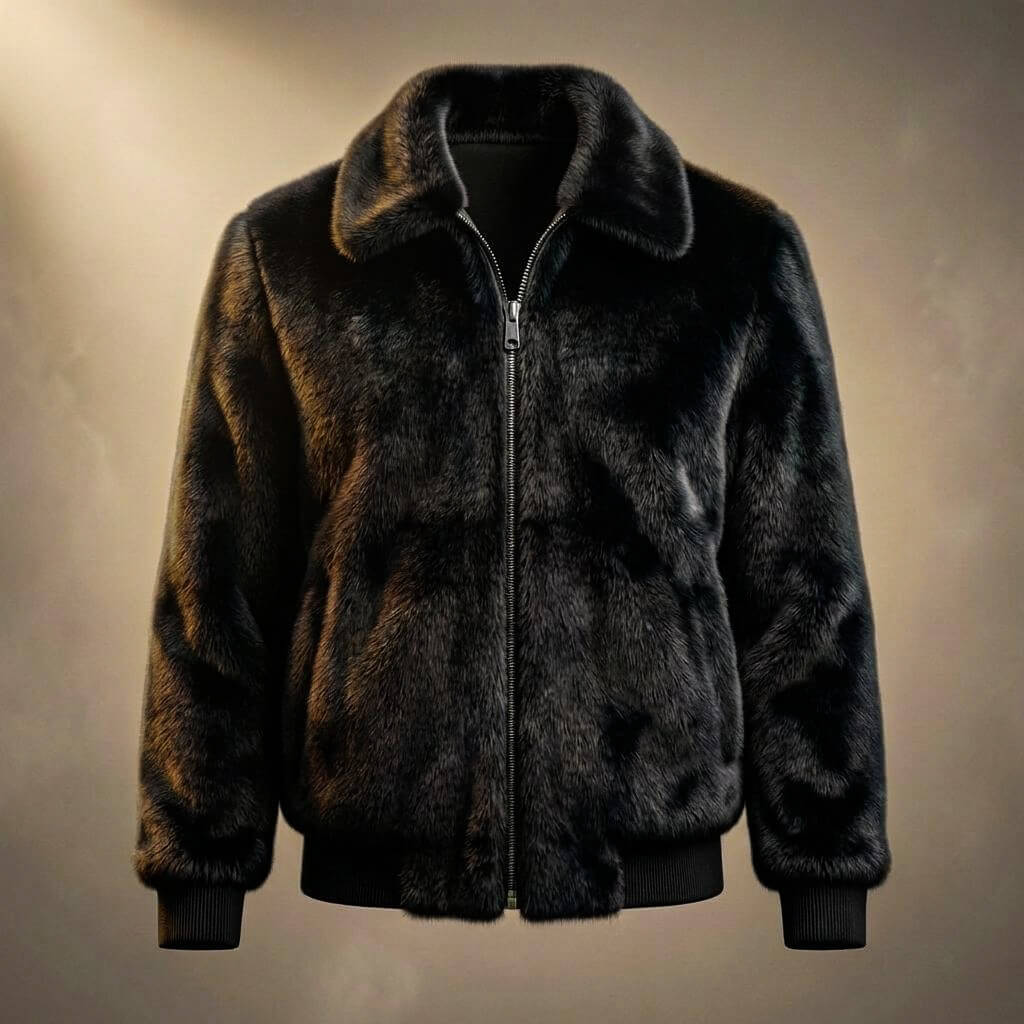 Collins Prestige Classic Fur Jacket