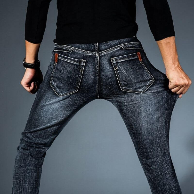 SuperStretch Organic Denim Jeans