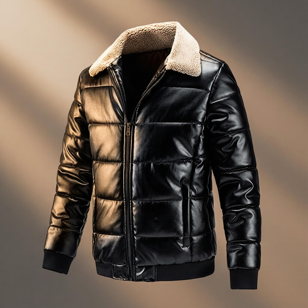 Parker Prestige Quilted Leather Jacket