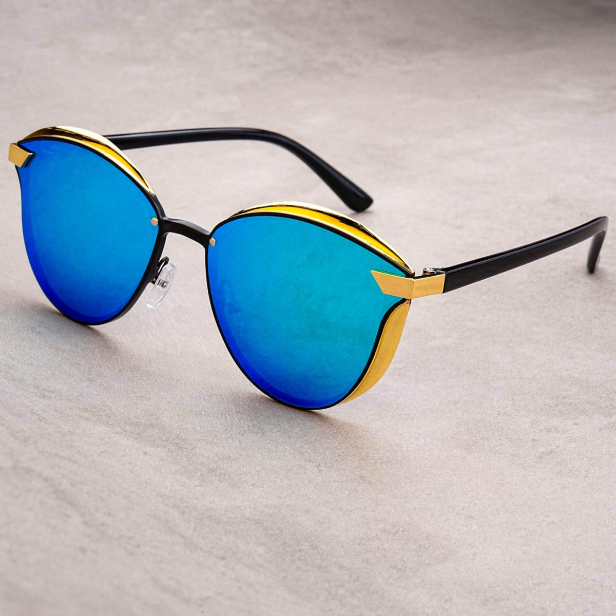 Luna Cat-Eye Shades - York Miller