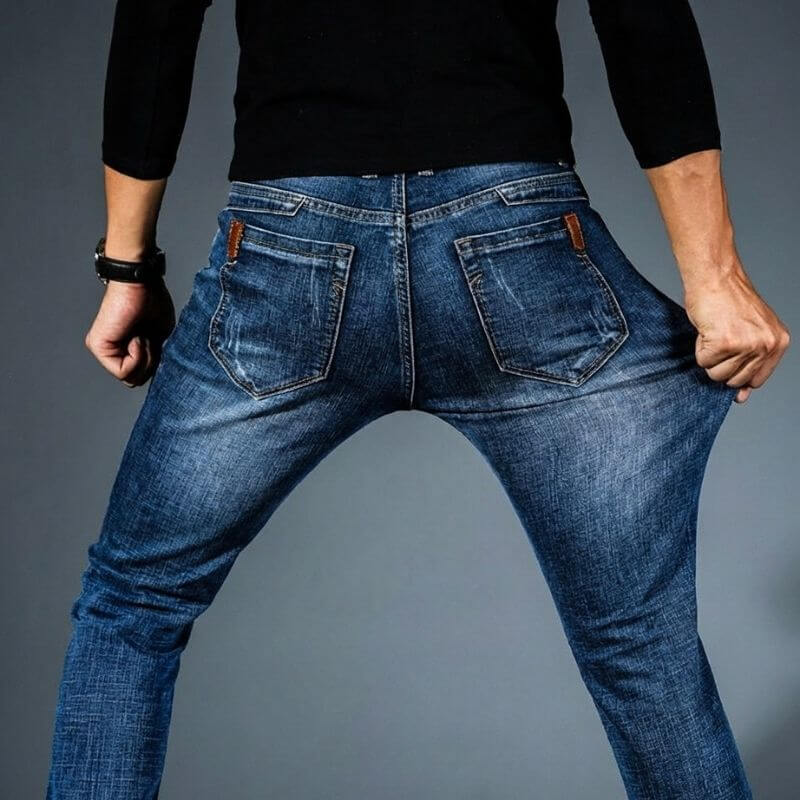 SuperStretch Organic Denim Jeans