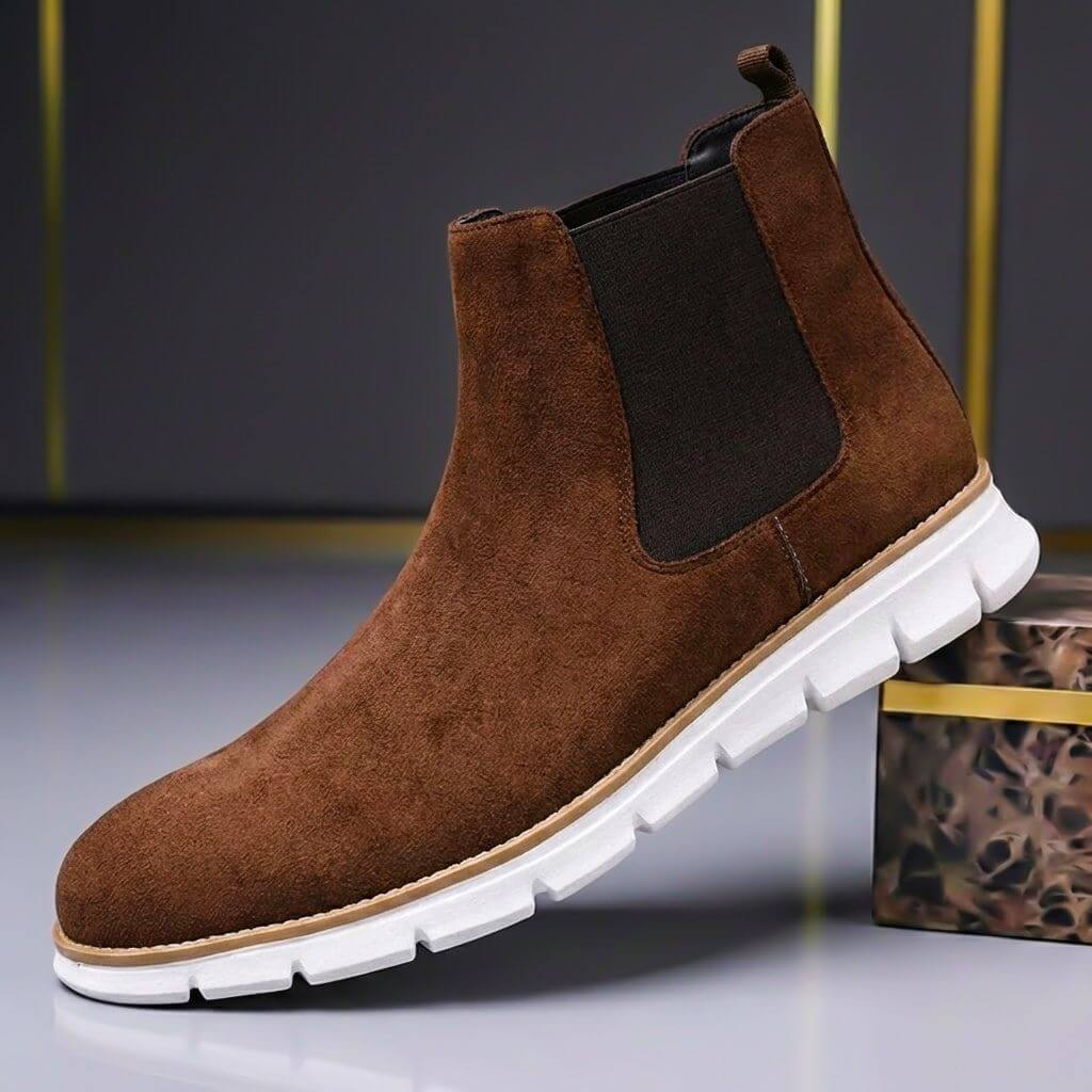 Caleb Prestige Suede Boots