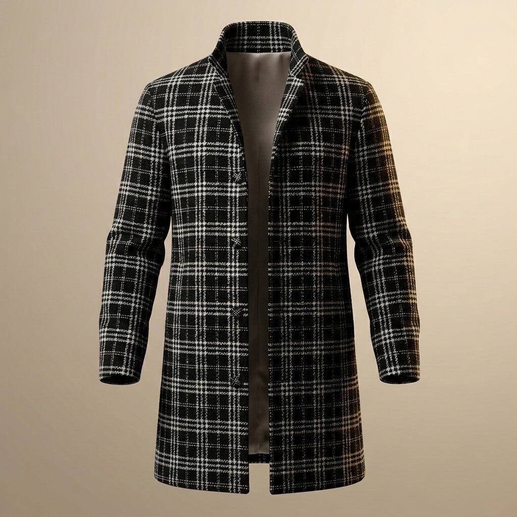 Landon Virgin Wool Coat - York Miller