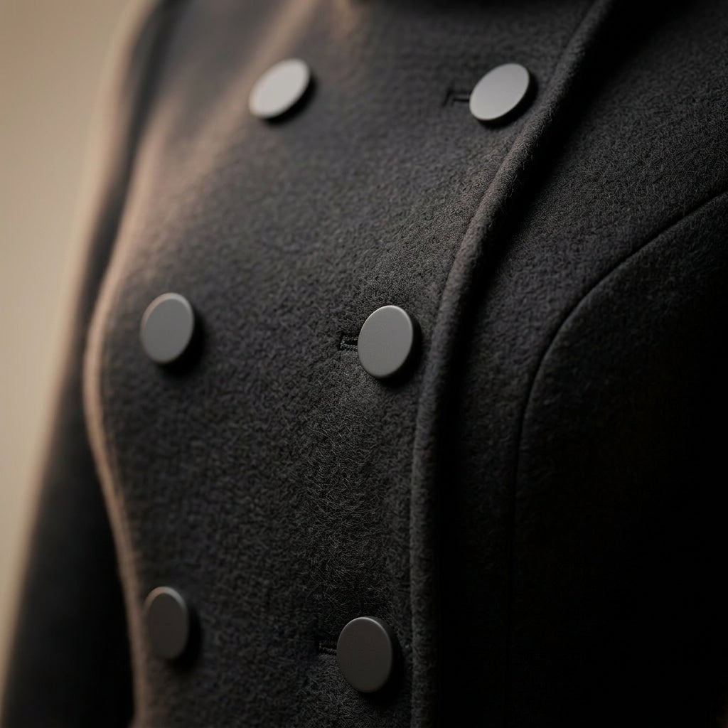 Selena Couture Wool Coat - York Miller