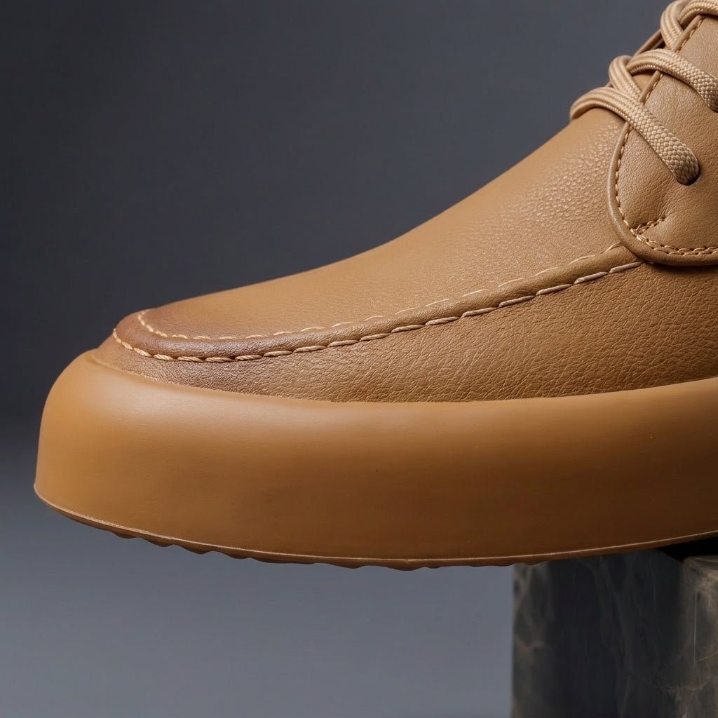 Garrett Casual Leather Shoes - York Miller