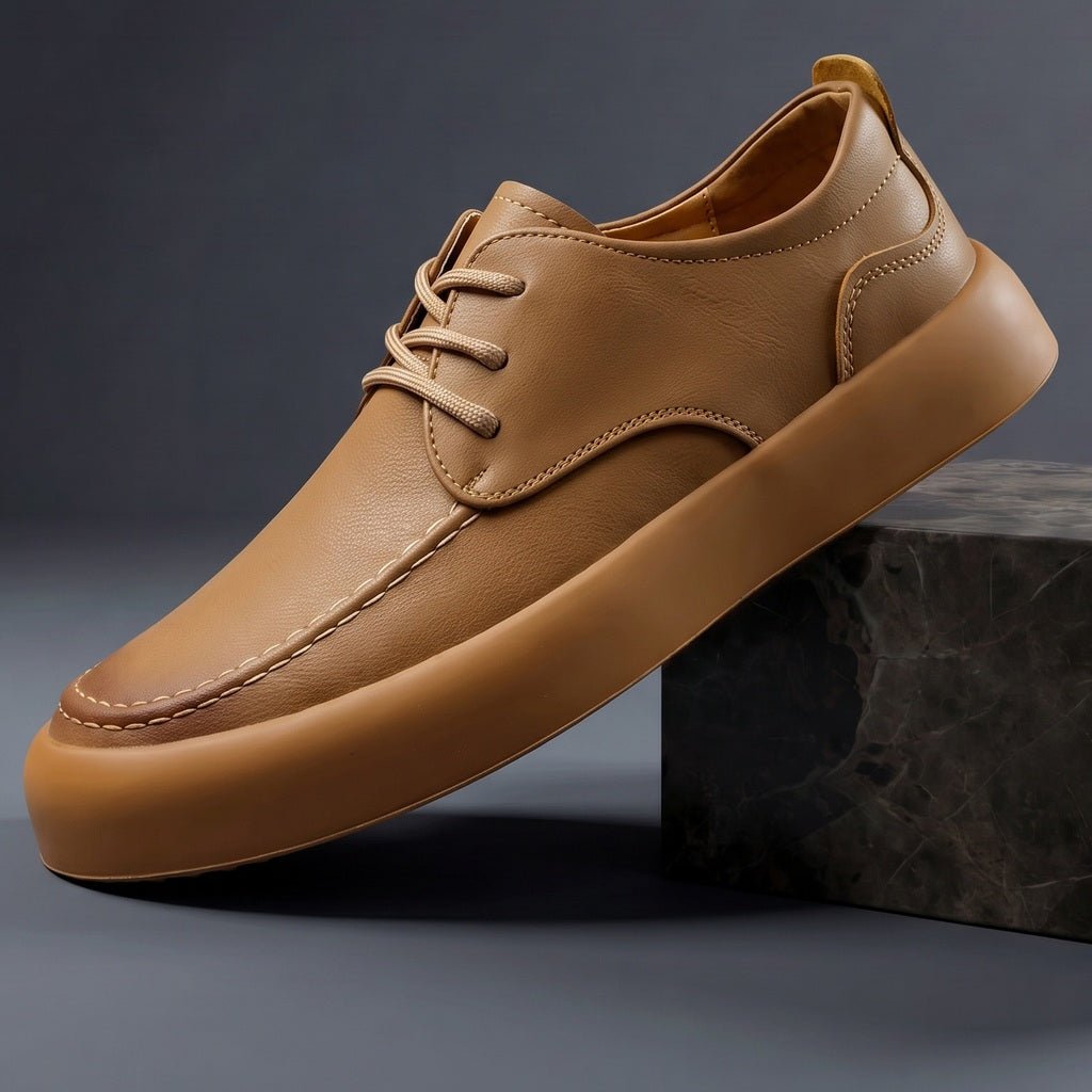Garrett Casual Leather Shoes - York Miller