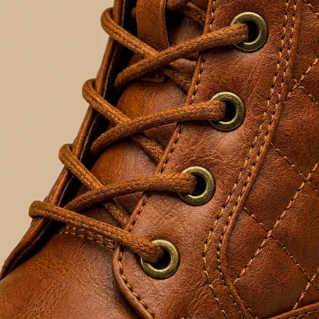 Amara Leather Ankle Boots