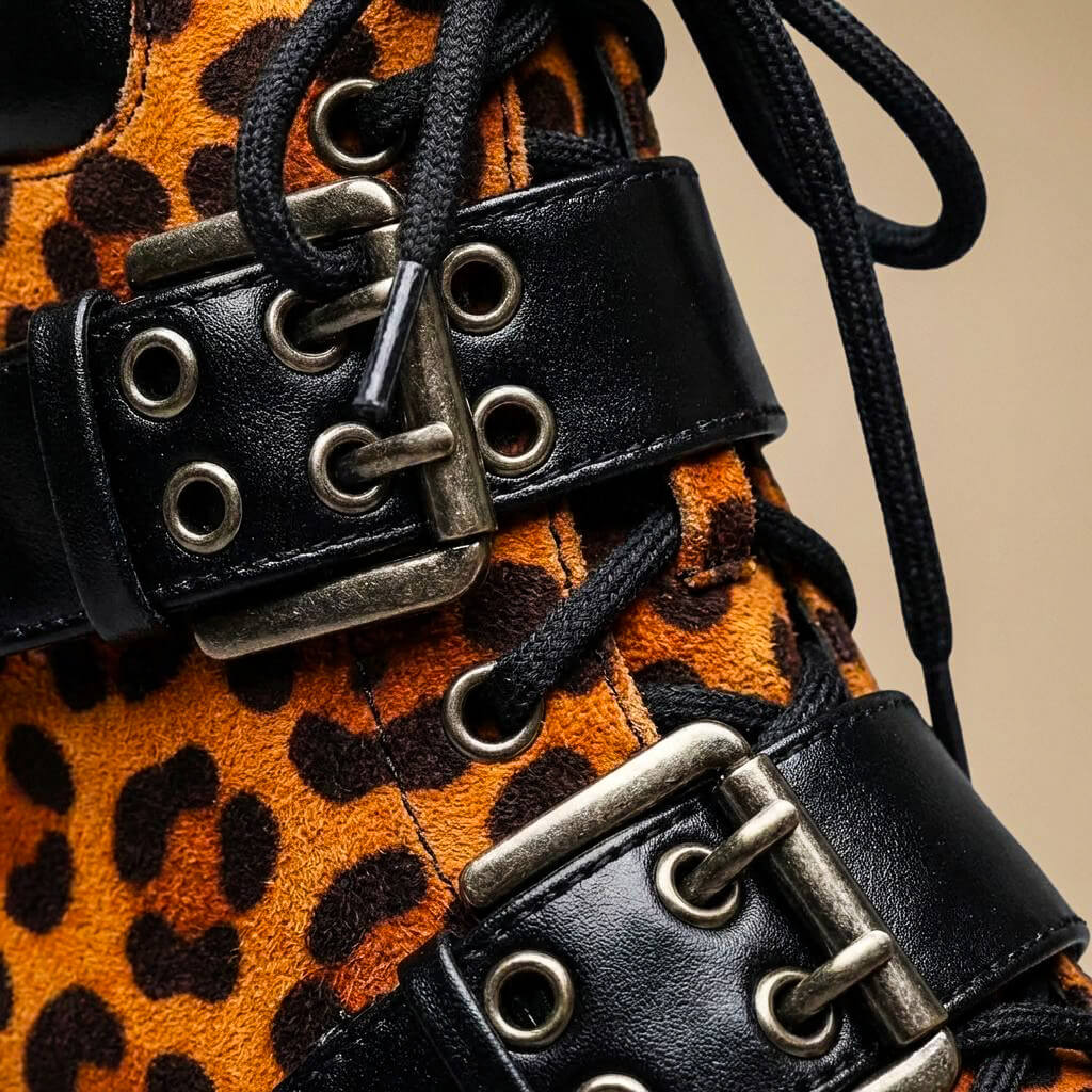 Savannah Buckle Ankle Boots