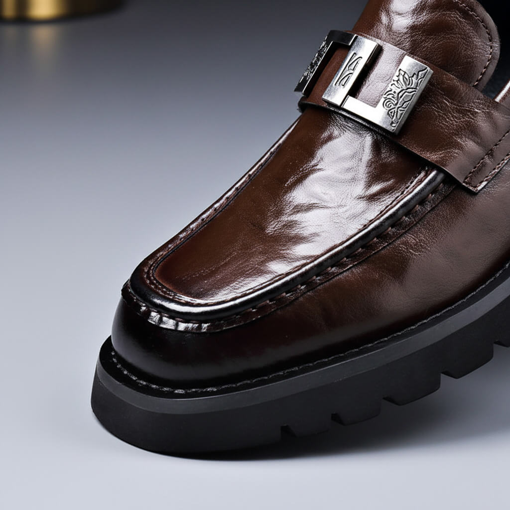 Vincent Genuine Leather Shoes