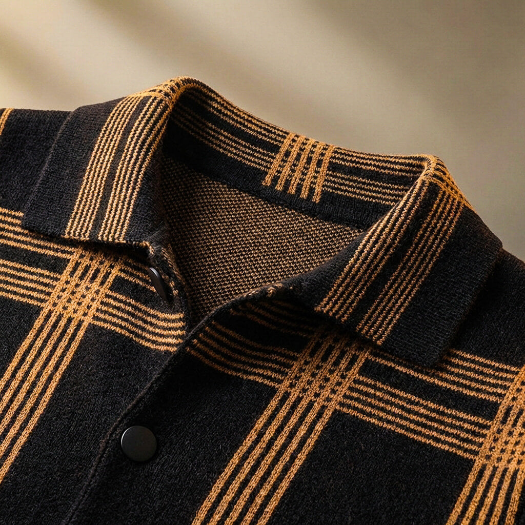 Julian Knit Wool Cardigan