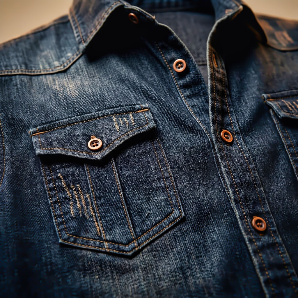 Miami Organic Denim Shirt