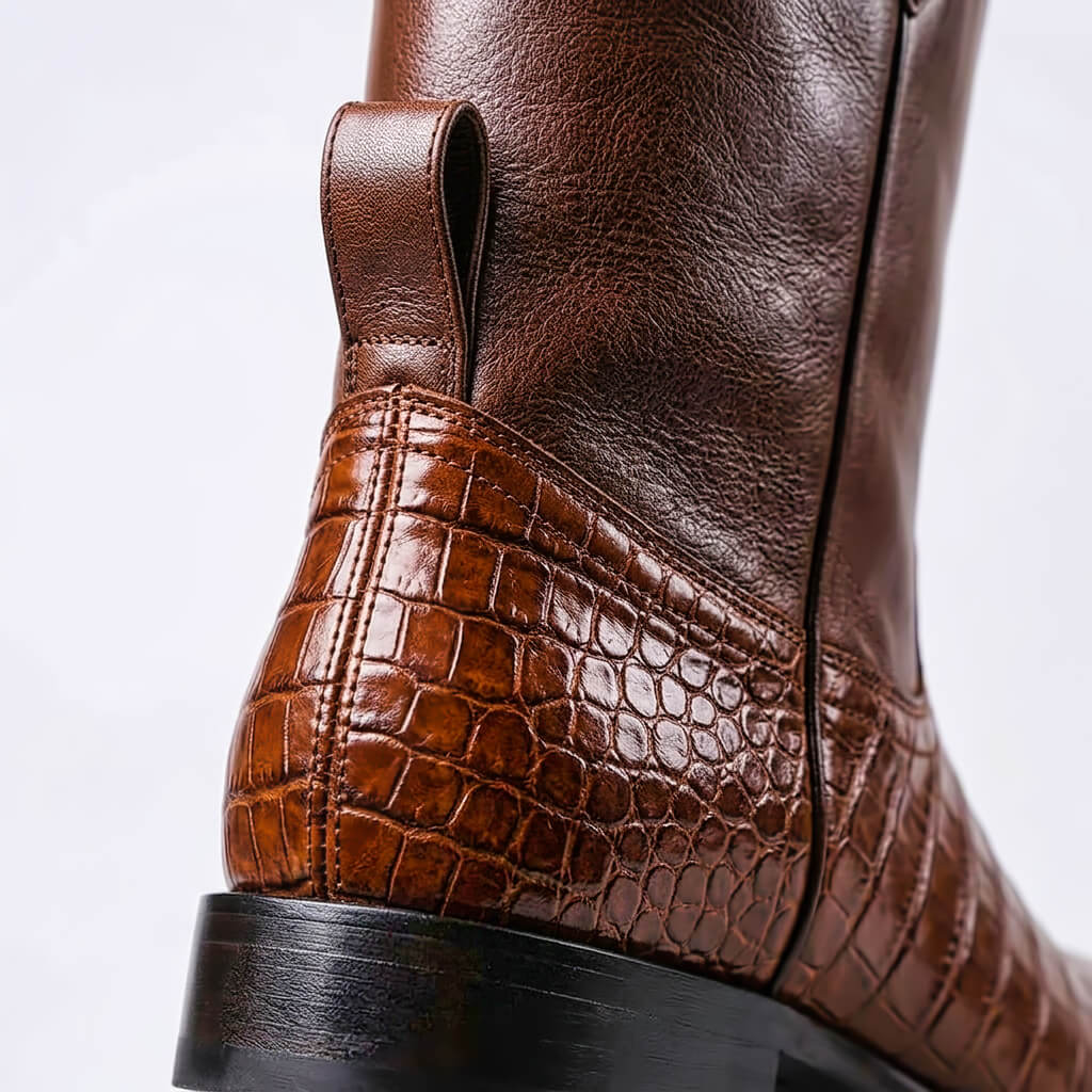 Darrell Vintage Leather Boots