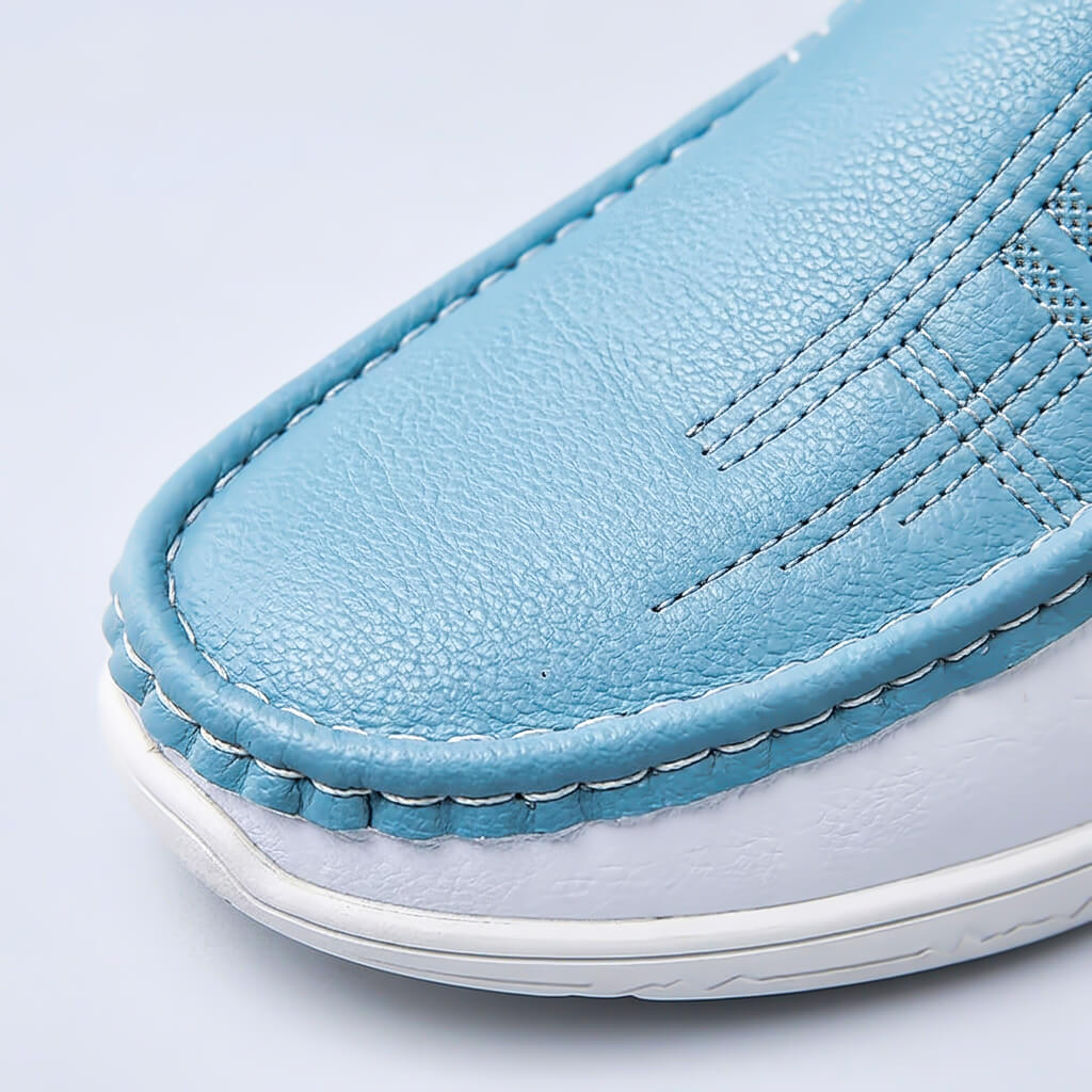 Beverly Hills Leather Loafers