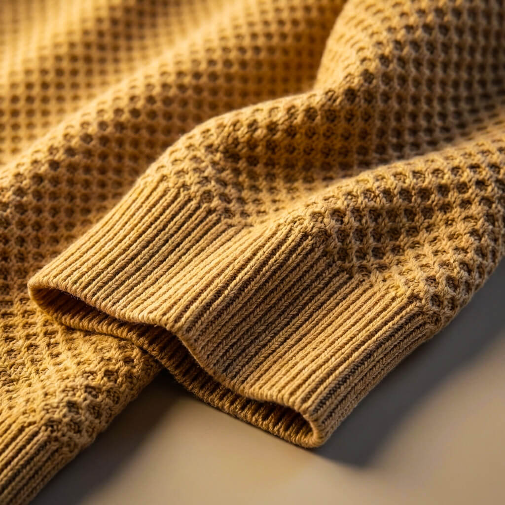 Alberto Honeycomb Knit Cardigan