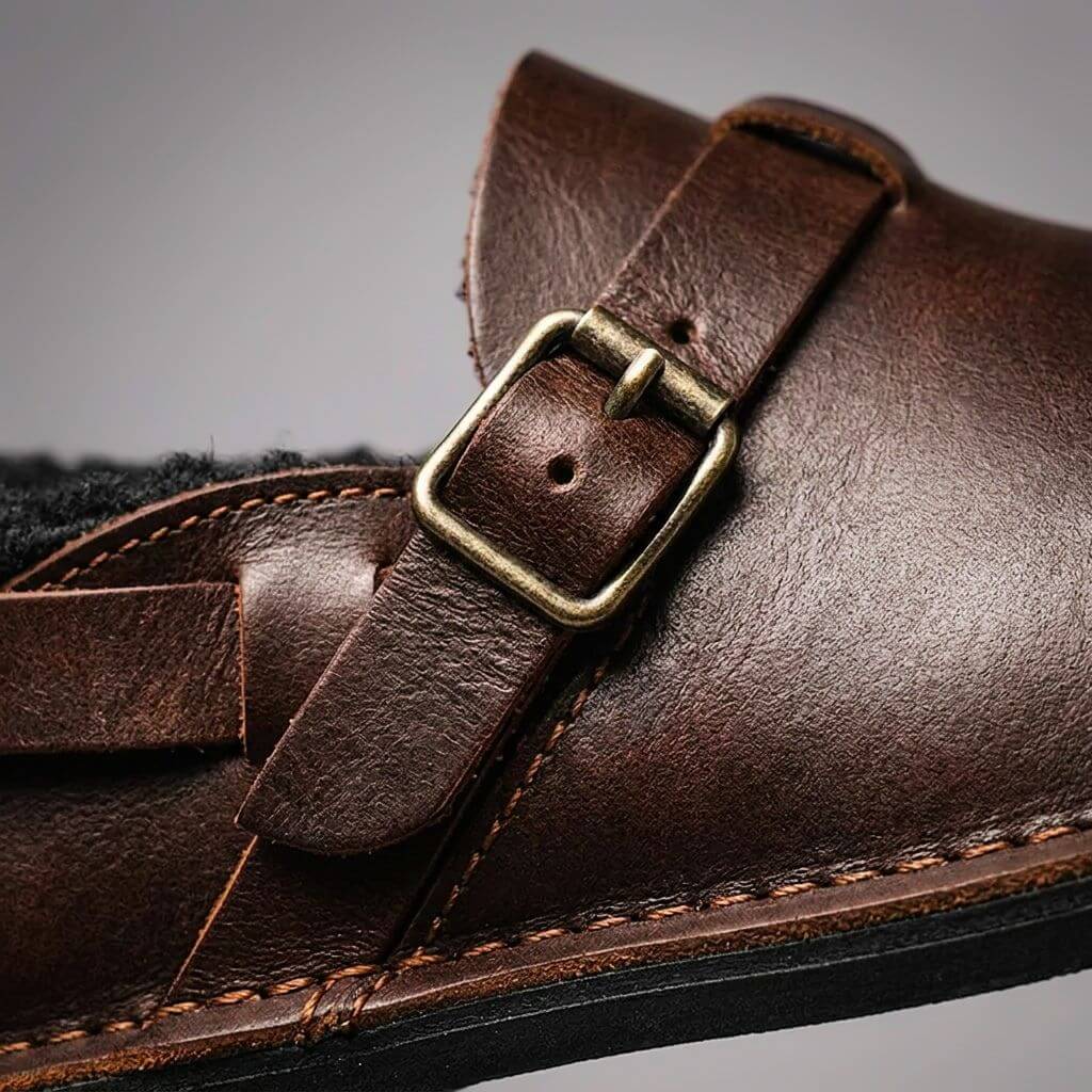 Clarence Genuine Leather Loafers