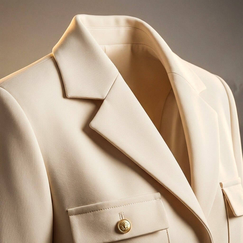 Julia Couture Belted Jacket