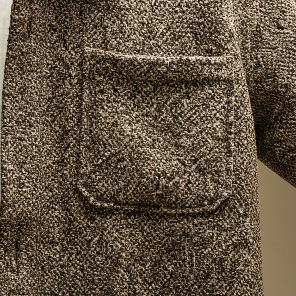 William Classic Wool Jacket