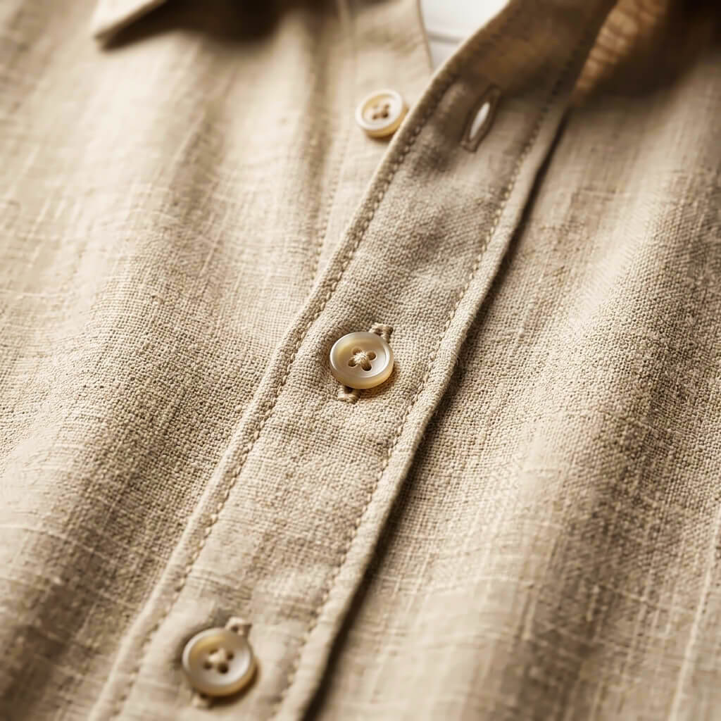 Mike Prestige Cotton Linen Shirt