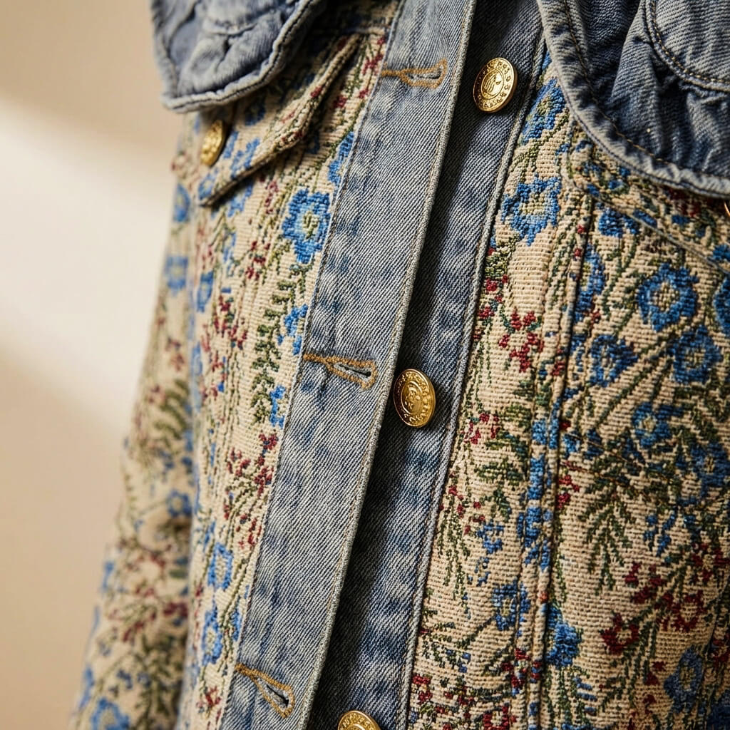 Juliette Couture Denim Jacket