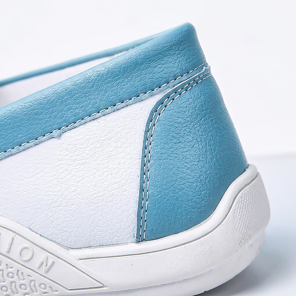 Beverly Hills Leather Loafers