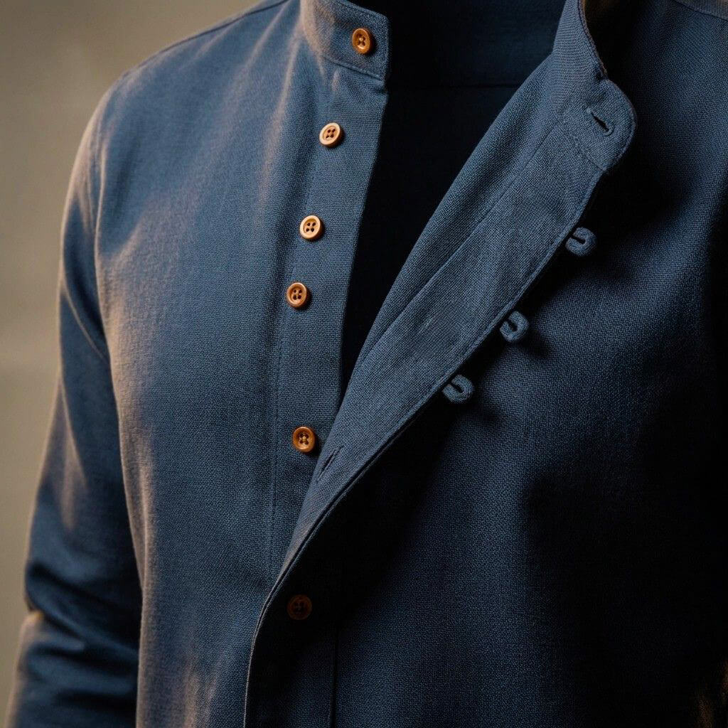 Osaka Japanese Cotton Linen Shirt