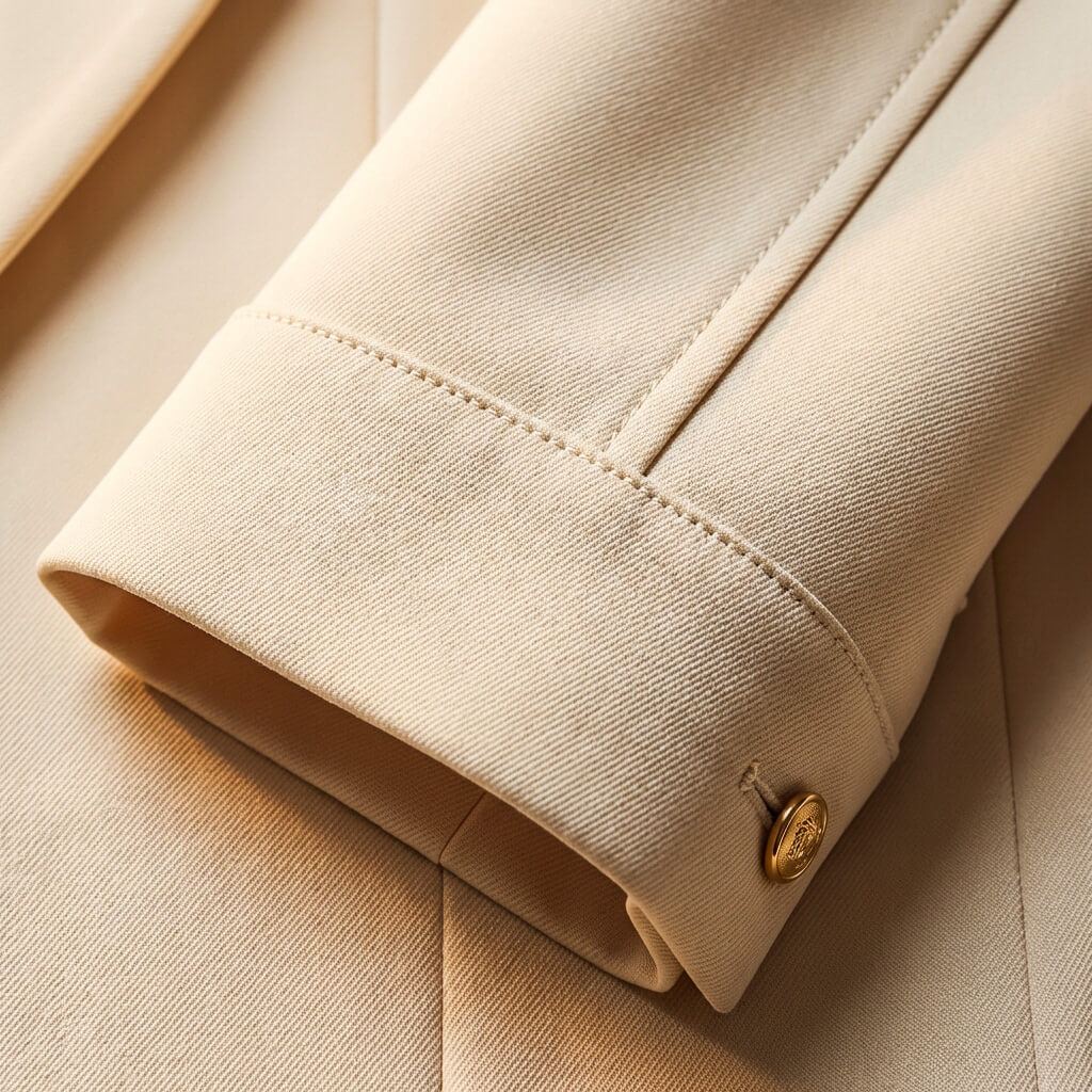 Julia Couture Belted Jacket