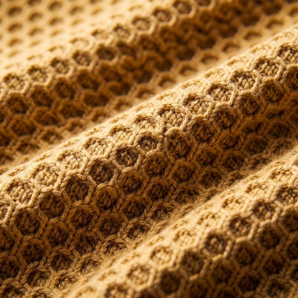 Alberto Honeycomb Knit Cardigan