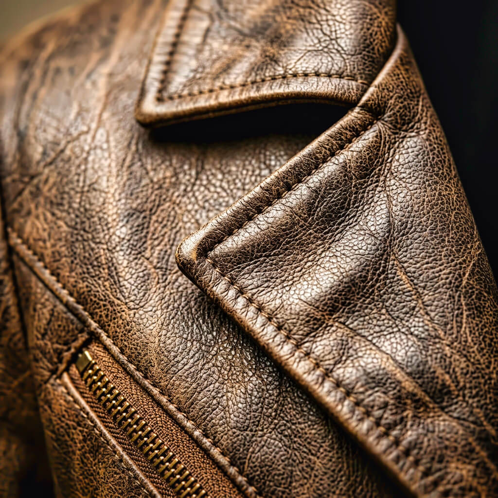 Carrollton Legacy Leather Blazer