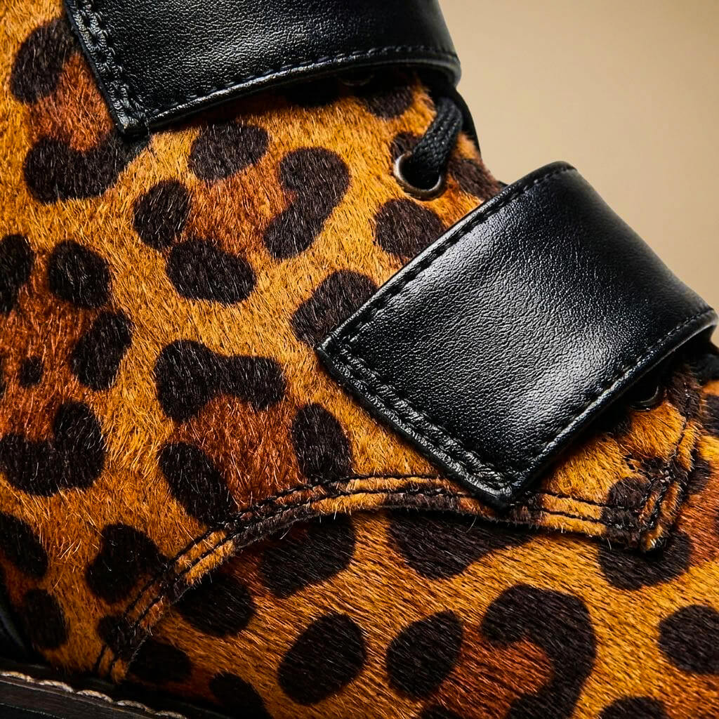 Savannah Buckle Ankle Boots