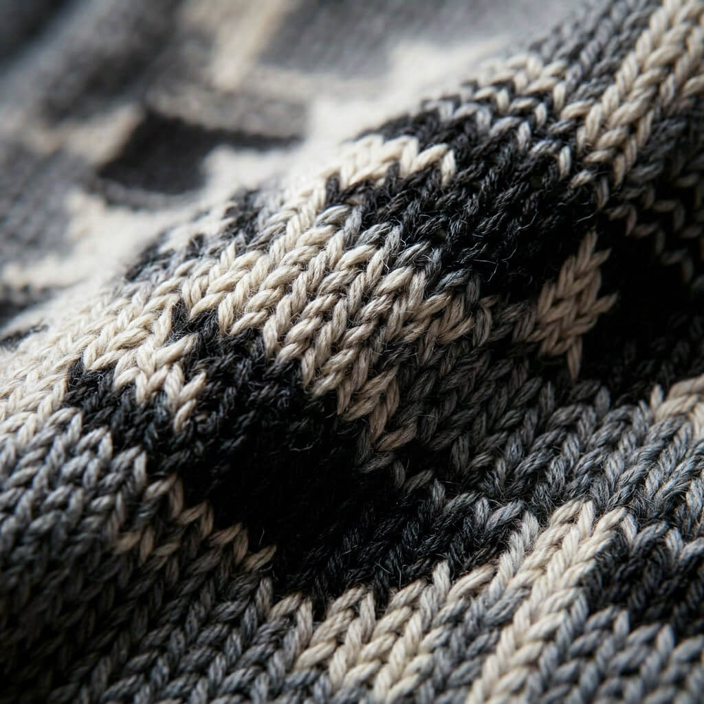 Rhodes Knit Wool Cardigan