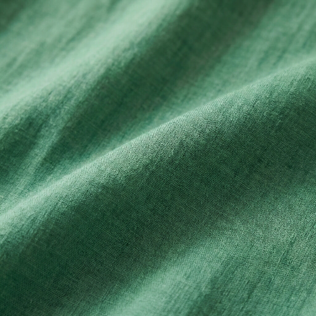 Clara Cotton-Linen Blouse