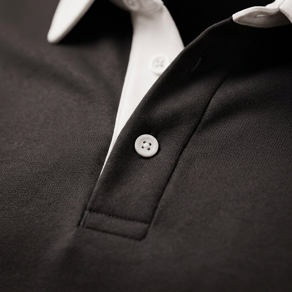 Sutton Pima Cotton Polo - York Miller
