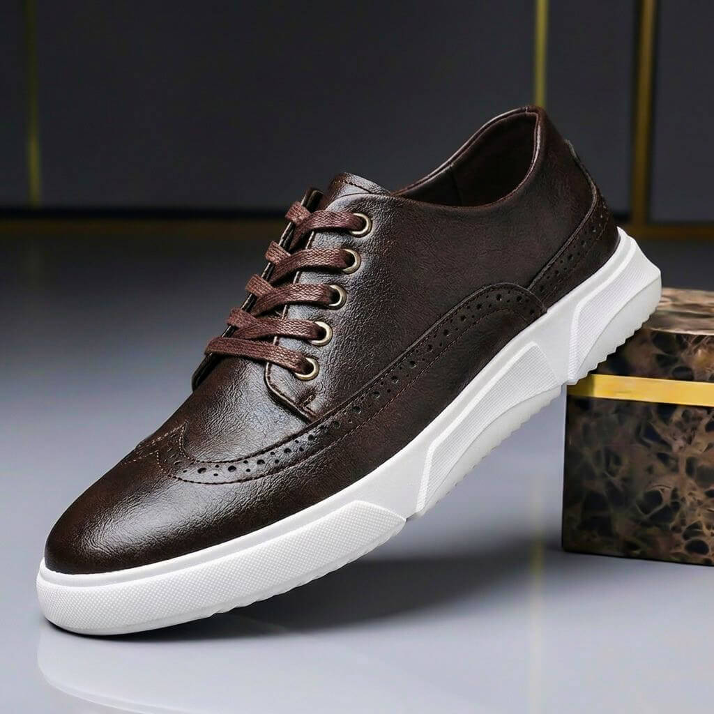 Bradley Prestige Leather Sneakers