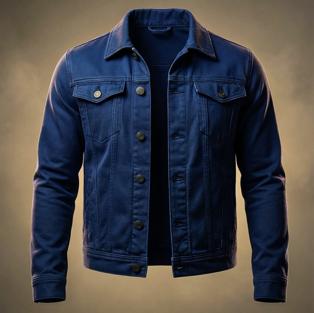 Brock Organic Denim Jacket