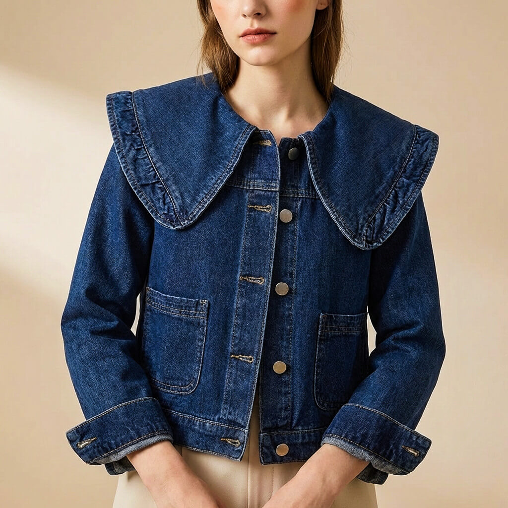Juliette Couture Denim Jacket