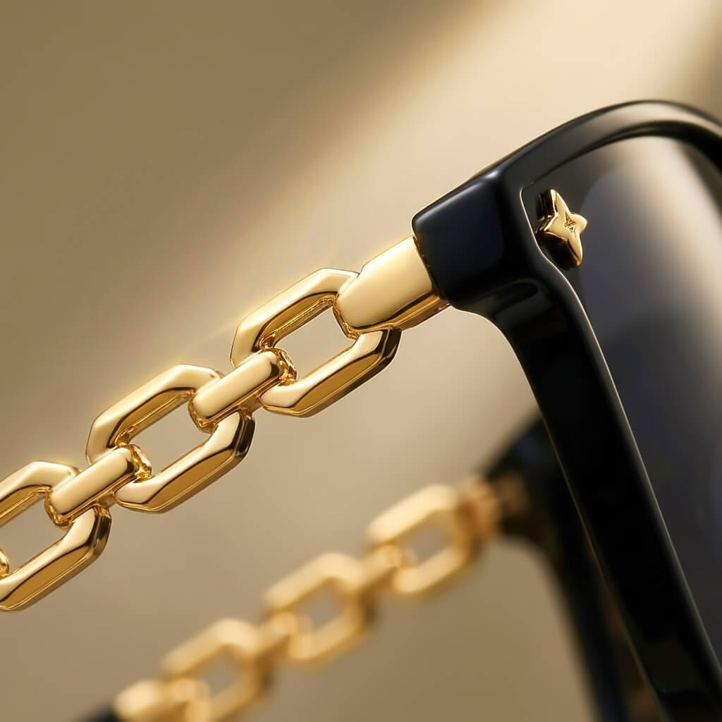 Chain Reaction Oversized Shades