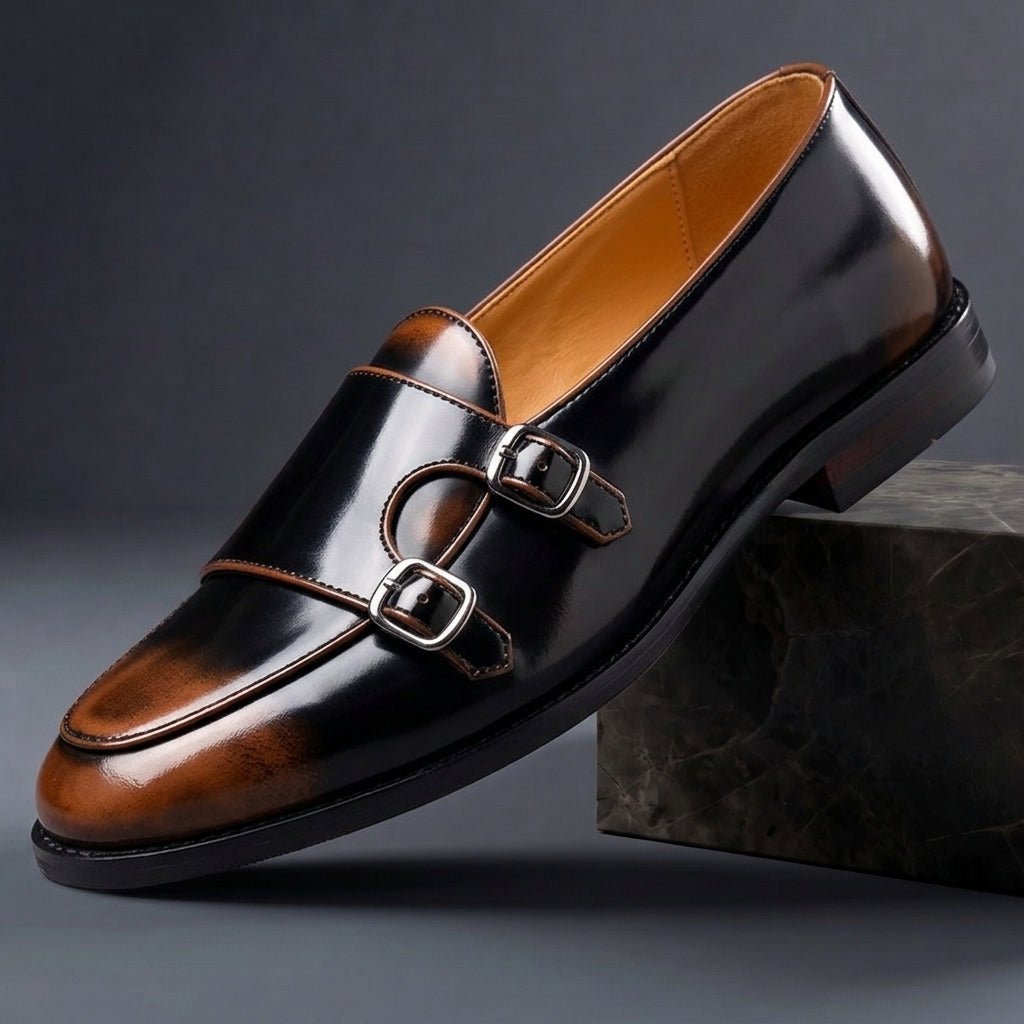 Silas Signature Leather Loafers - York Miller